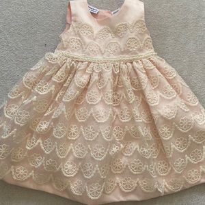 24M Baby Pink Dress